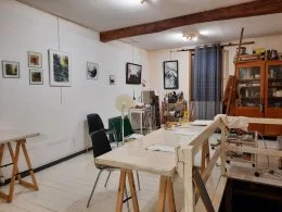 L'atelier 2 - <p>Tables et chevalets</p>