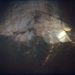 2 mois Belcastel - UV print, plexiglass, 133 x 95 x 0.4 cm, 2023 - Ekaterina Bunits 