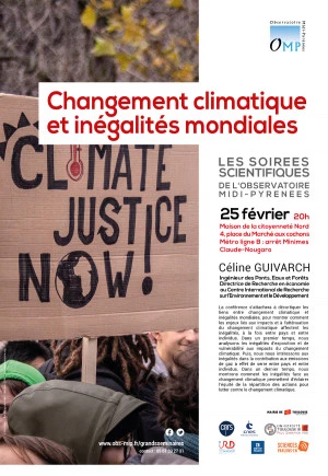Affiche Changement climatique et inégalités mondiales