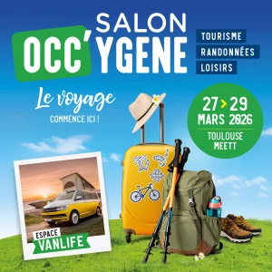 Affiche Salon Occ'ygène