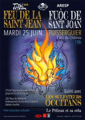 Affiche FUÒC DE SANT JOAN