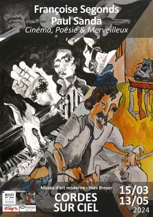 Affiche Cinéma, Poésie & Merveilleux