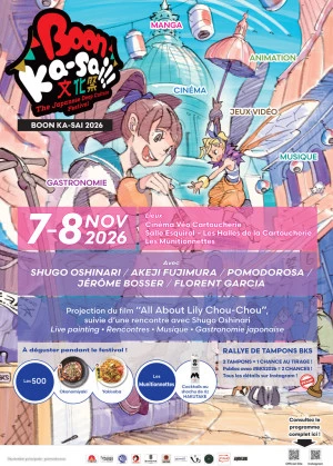 Affiche FESTIVAL BOON KA-SAI 2026