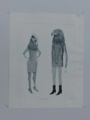 Affiche Découverte de l'estampe