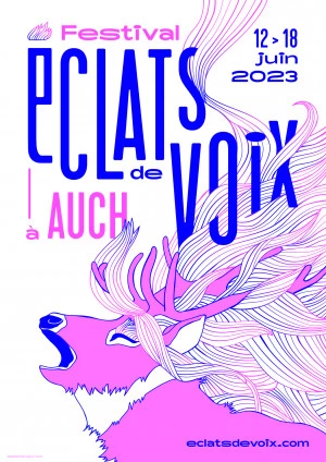 Affiche Festival Éclats de Voix - 26ème édition