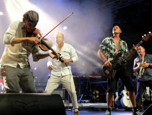 Affiche Les Barbeaux - La Grande Soirée des 20 ans 