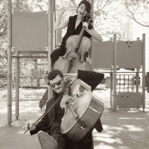 Affiche Concert sandwich - Duo de Violoncelles