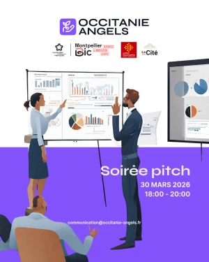 Affiche Soirée Pitch