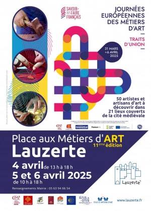 Affiche Place aux métiers d'art 