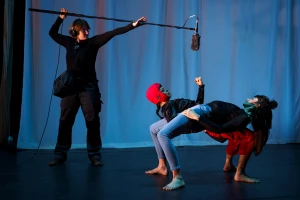 Affiche Boîte Noire - Cie SCoM