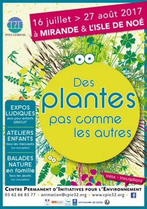 Affiche Exposition - Ambroisie, une plante nuisible à la santé