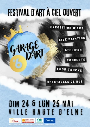 Affiche Festival Garage d'Art #6