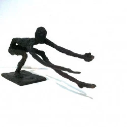 L' offrande - Bronze H 40 cm 2016