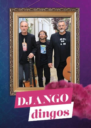 Affiche Django Dingos