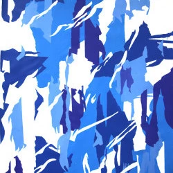 Papiers Peints - acrylique sur toile, 2017 - Valentin Viven 