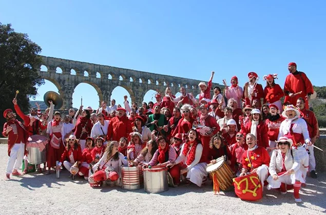 Total Festum, Pont du Gard