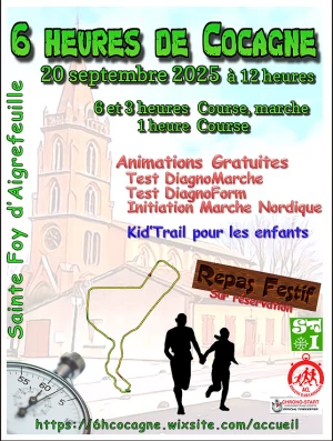 Affiche 6h de Cocagne