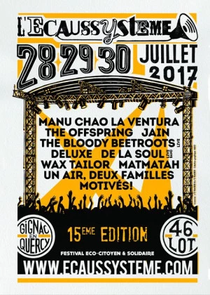 Affiche Festival Ecaussystème