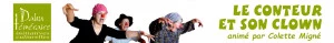 Affiche Stage " Le conteur et son clown "