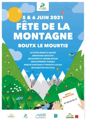 Affiche Fête de la Montagne - Annulée pour 2021