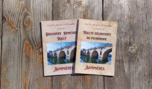Affiche RALLYE URBAIN " à la découverte du patrimoine" à Sommières