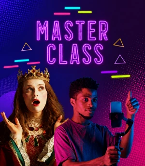 Affiche Master Class Cinéma & Animation autour des As de la Jungle