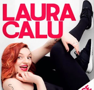 Affiche Laura Calu - EN GRAND