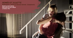 Affiche Théâtre - "Roméo et Juliette" - Shakespeare - Guillaume Séverac-Schmitz - [Eudaimonia]
