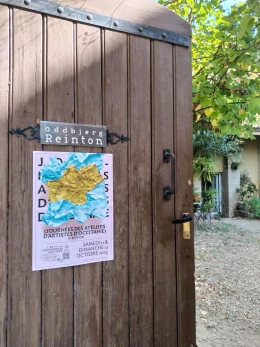 N'hésitez pas à pousser la porte…