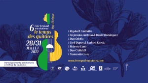 Affiche Festival International de Guitare de Puy-l'Evêque 