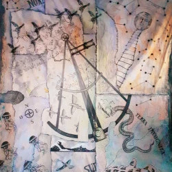 mettre les voiles - 300x300 peinture spéciale sur toile de spy