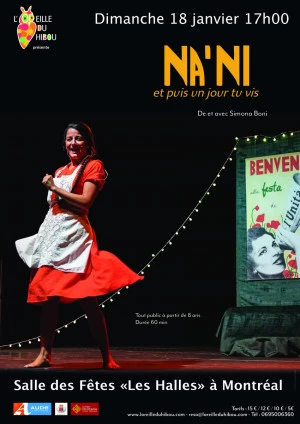 Affiche NA'NI et puis un jour tu vis