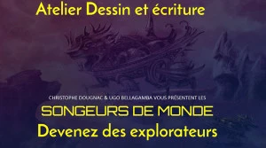 Affiche Stage dessin et ecriture