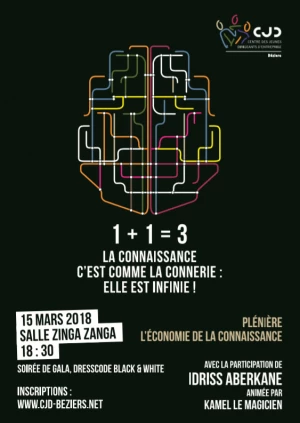 Affiche Soirée prestige CJD Béziers