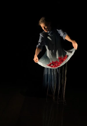 Affiche La dignité des gouttelettes - Cie Merci mon chou