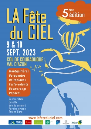 Affiche Fête du Ciel 
