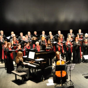 Affiche Concert sandwich : choeur de chambre de Perpignan 