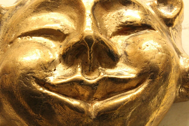 Bigoudi - Petite pièce en bronze - Pierre Mirou 