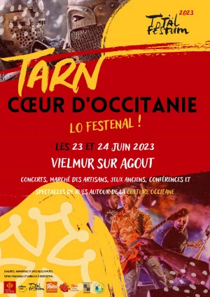 Affiche 5ème édition Festenal Tarn, Cœur d'Occitanie