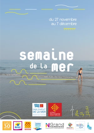 Affiche Semaine de la Mer 