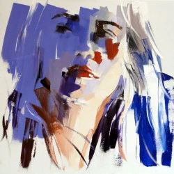 Destinée - Huile sur toile - Elisabeth Besnier 