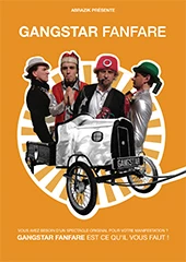 Affiche Marché nocturne et Village Italien