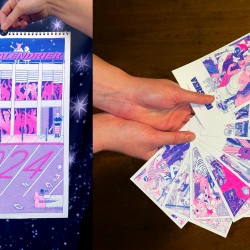 Calendrier astrologique 2023 - Calendrier illustré - Ed. Chlo·Tour - Chlo·Tour, Marius Segond, Enrico Pinto 