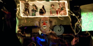 Affiche Le petit cercle boîteux de mon imaginaire