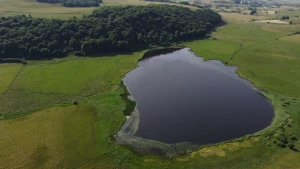 Affiche À l'automne sur l'Aubrac