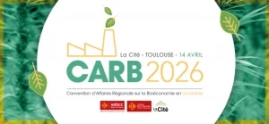 Affiche CARB , Convention d'Affaires Régionale de la Bioéconomie