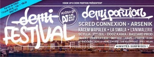Affiche Demi-Festival / Demi-Portion - Hip-Hop Rap (ANNULÉ)