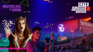 Affiche Masterclass Cinéma