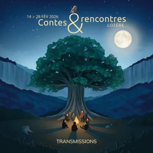 Affiche Festival Contes & rencontres 2026 