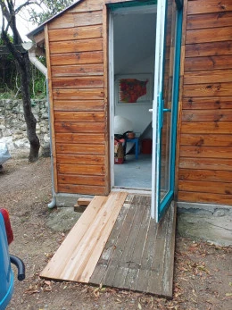 Rampe d'accès - Elke Trittel
